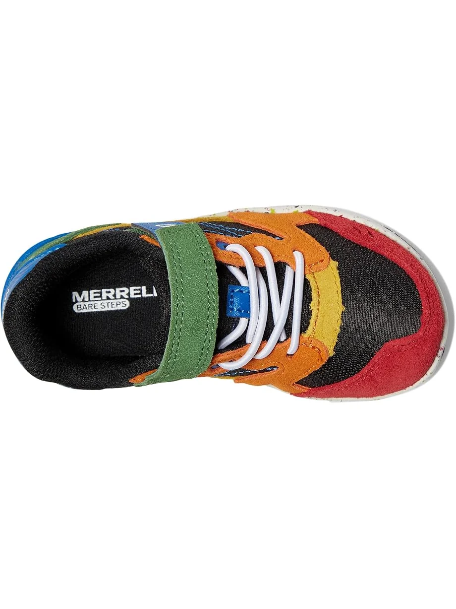 Кроссовки Merrell Kids Bare Steps A83 — изображение 2 из 6, разноцветный
