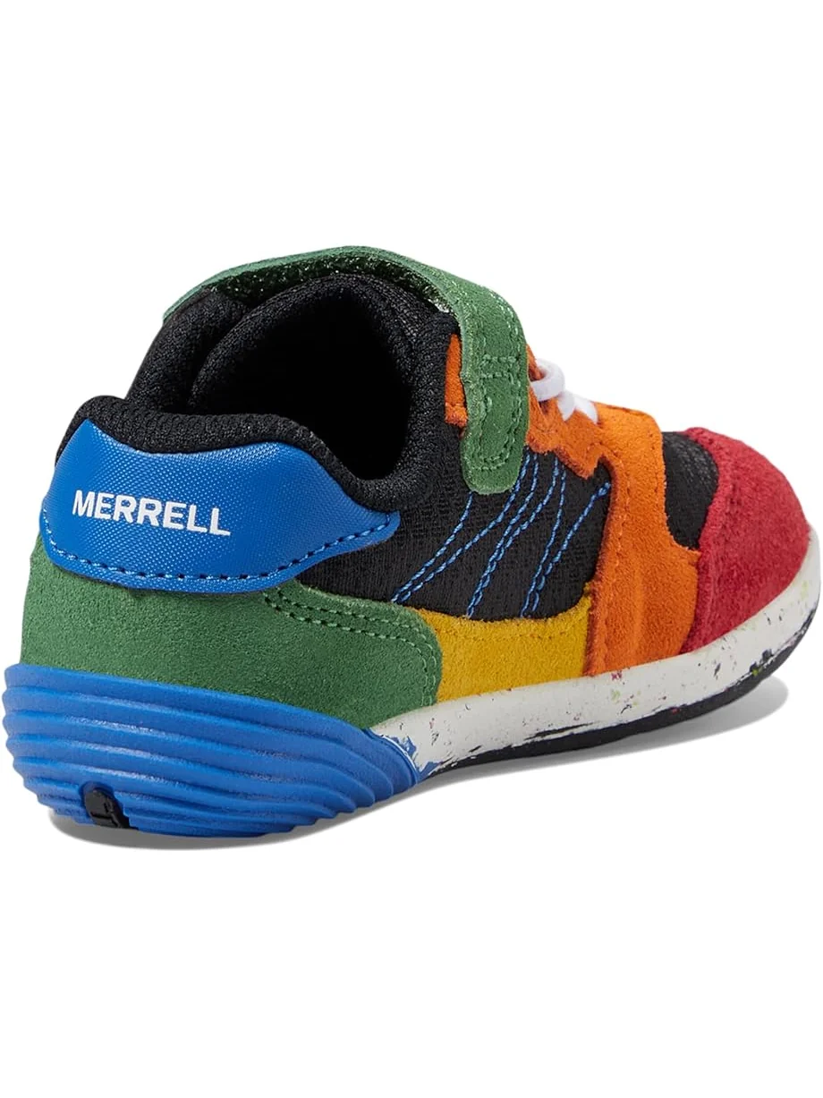 Кроссовки Merrell Kids Bare Steps A83 — изображение 5 из 6, разноцветный