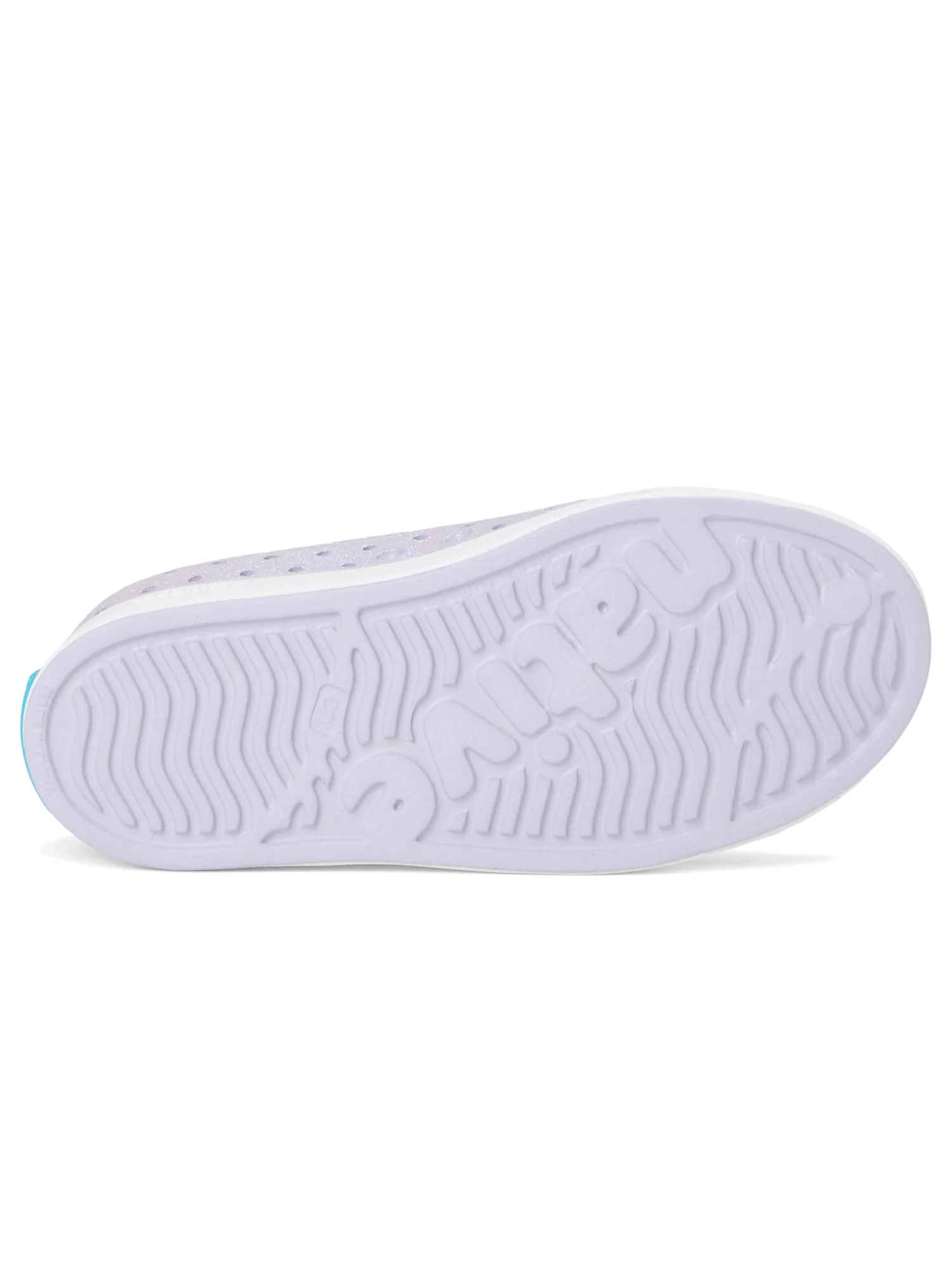 Кроссовки Native Shoes Kids Jefferson Bio-Bling — изображение 3 из 7, фиолетовый/белый