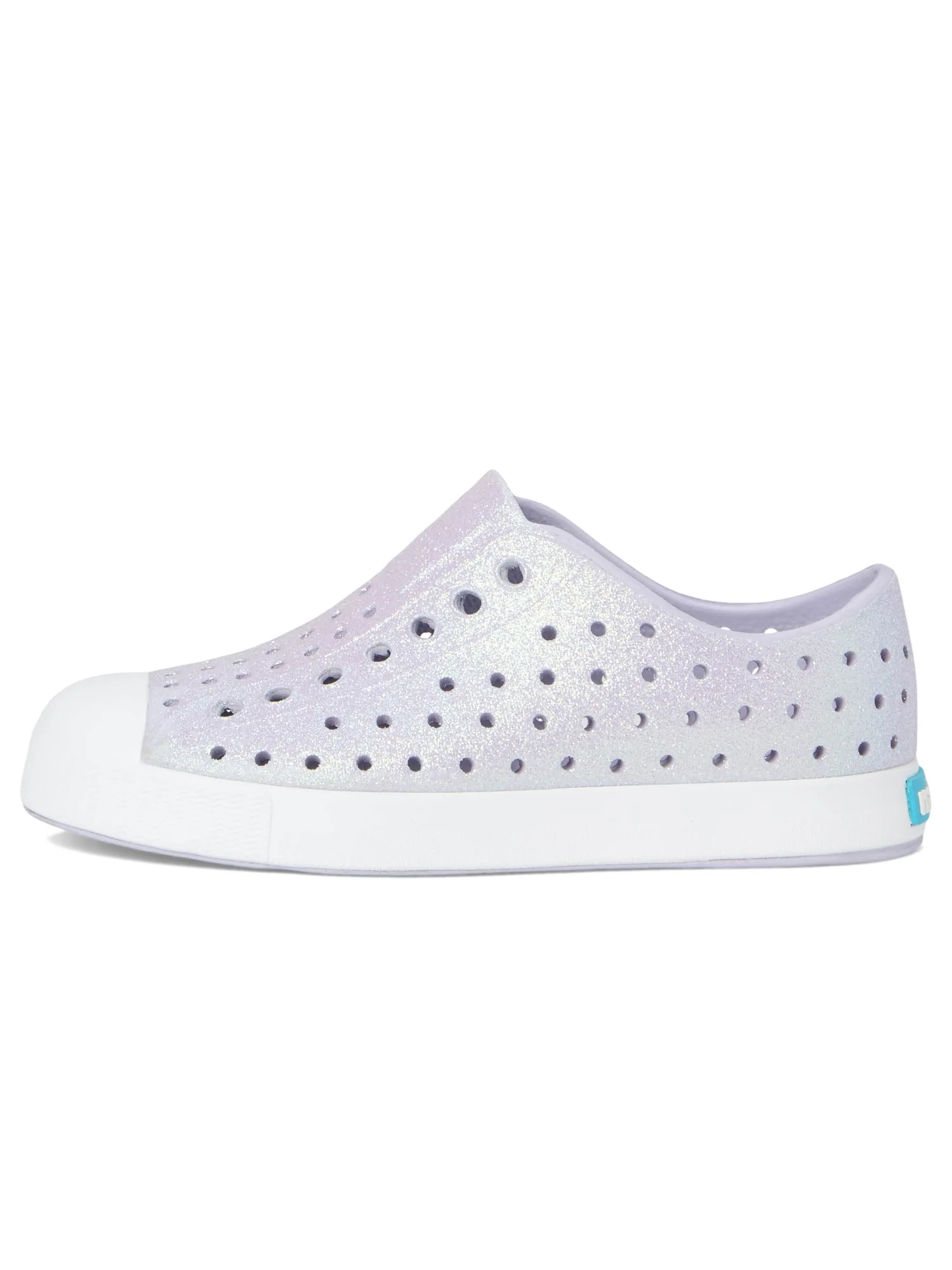 Кроссовки Native Shoes Kids Jefferson Bio-Bling — изображение 4 из 7, фиолетовый/белый
