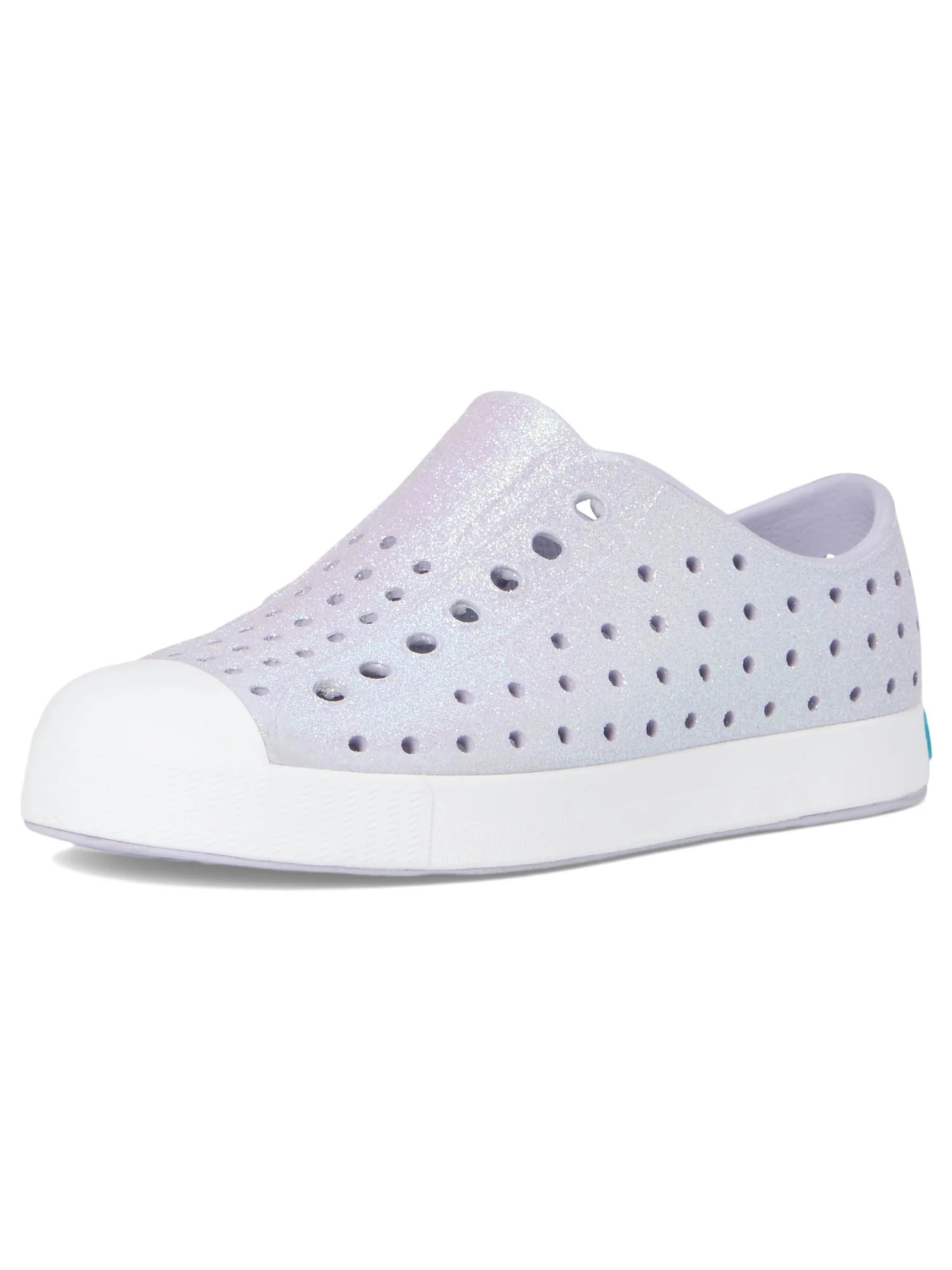 Кроссовки Native Shoes Kids Jefferson Bio-Bling — изображение 7 из 7, фиолетовый/белый