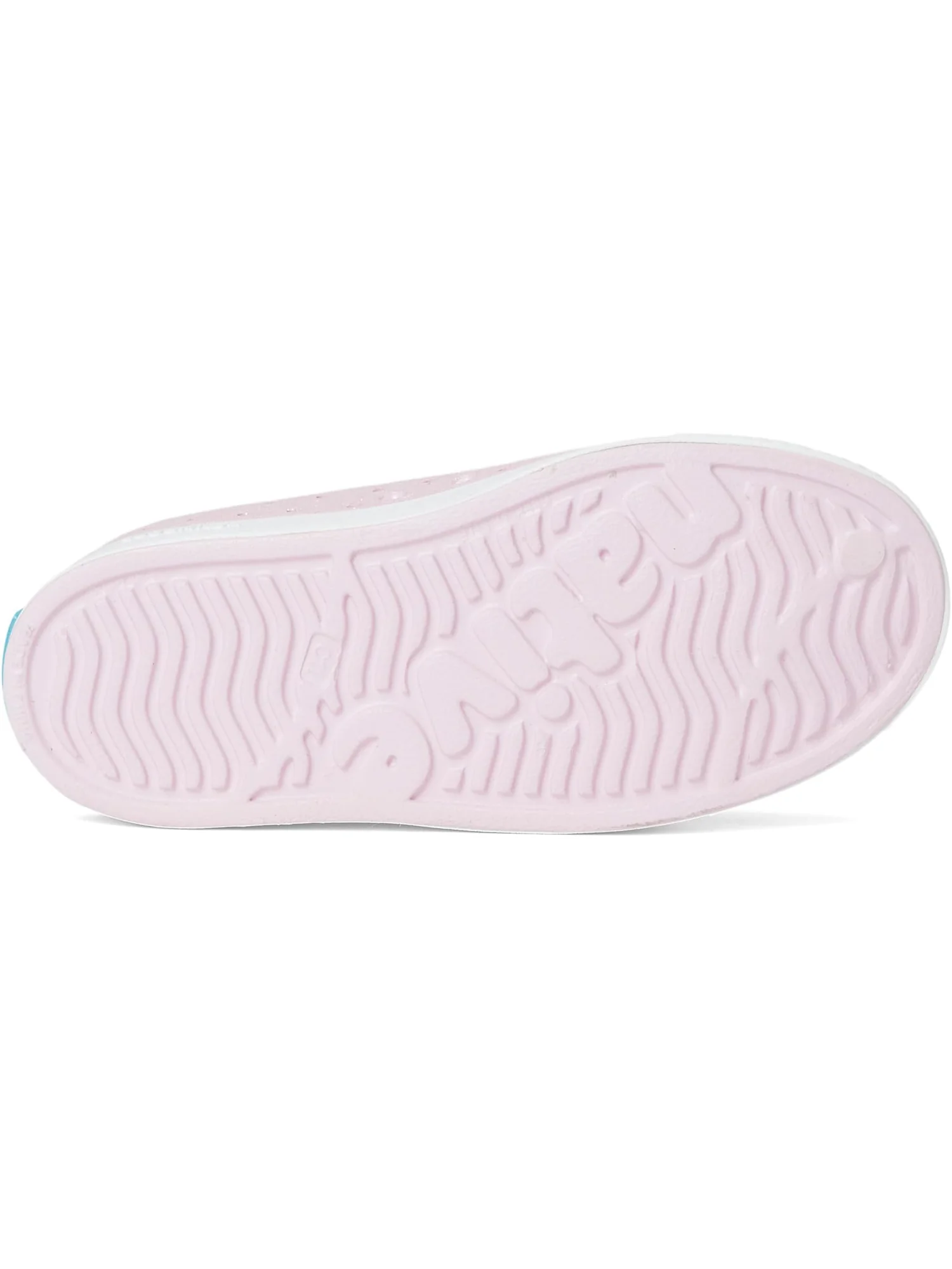 Кроссовки Native Shoes Kids Jefferson Bio-Bling — изображение 3 из 7, розовый/белый