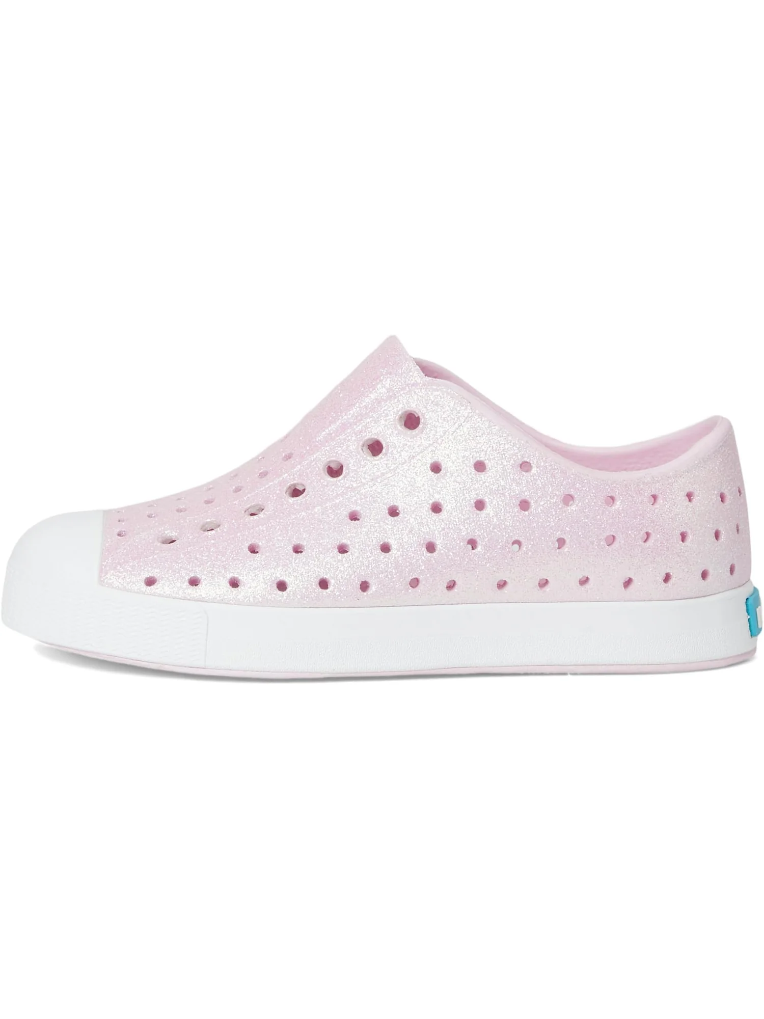 Кроссовки Native Shoes Kids Jefferson Bio-Bling — изображение 4 из 7, розовый/белый