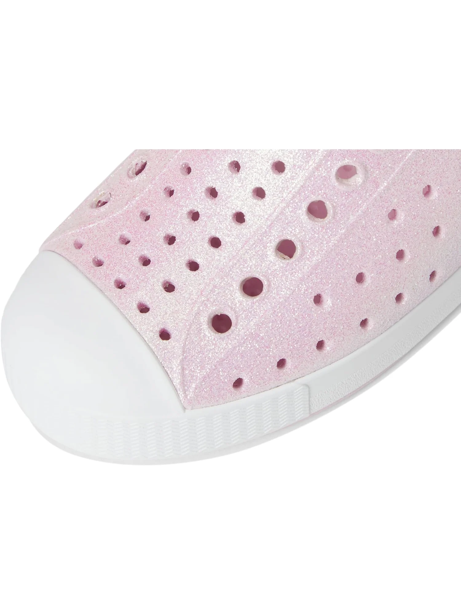 Кроссовки Native Shoes Kids Jefferson Bio-Bling — изображение 6 из 7, розовый/белый