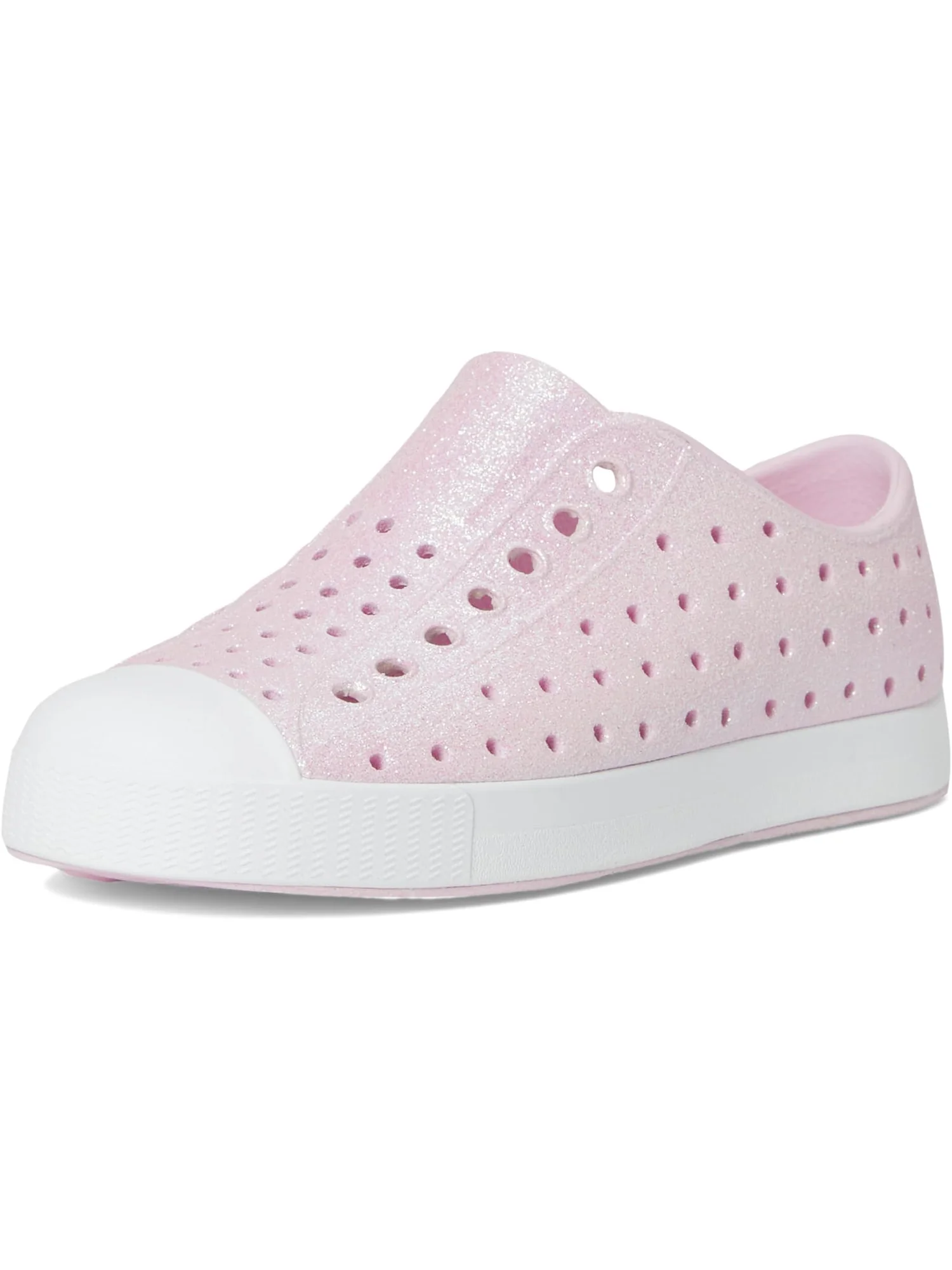 Кроссовки Native Shoes Kids Jefferson Bio-Bling — изображение 7 из 7, розовый/белый