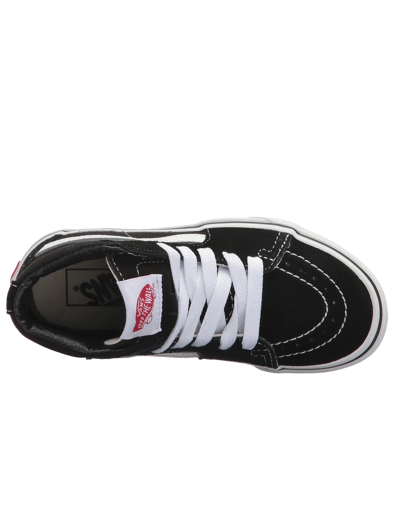 Кроссовки Vans Kids SK8-Hi — изображение 2 из 7, черный/белый