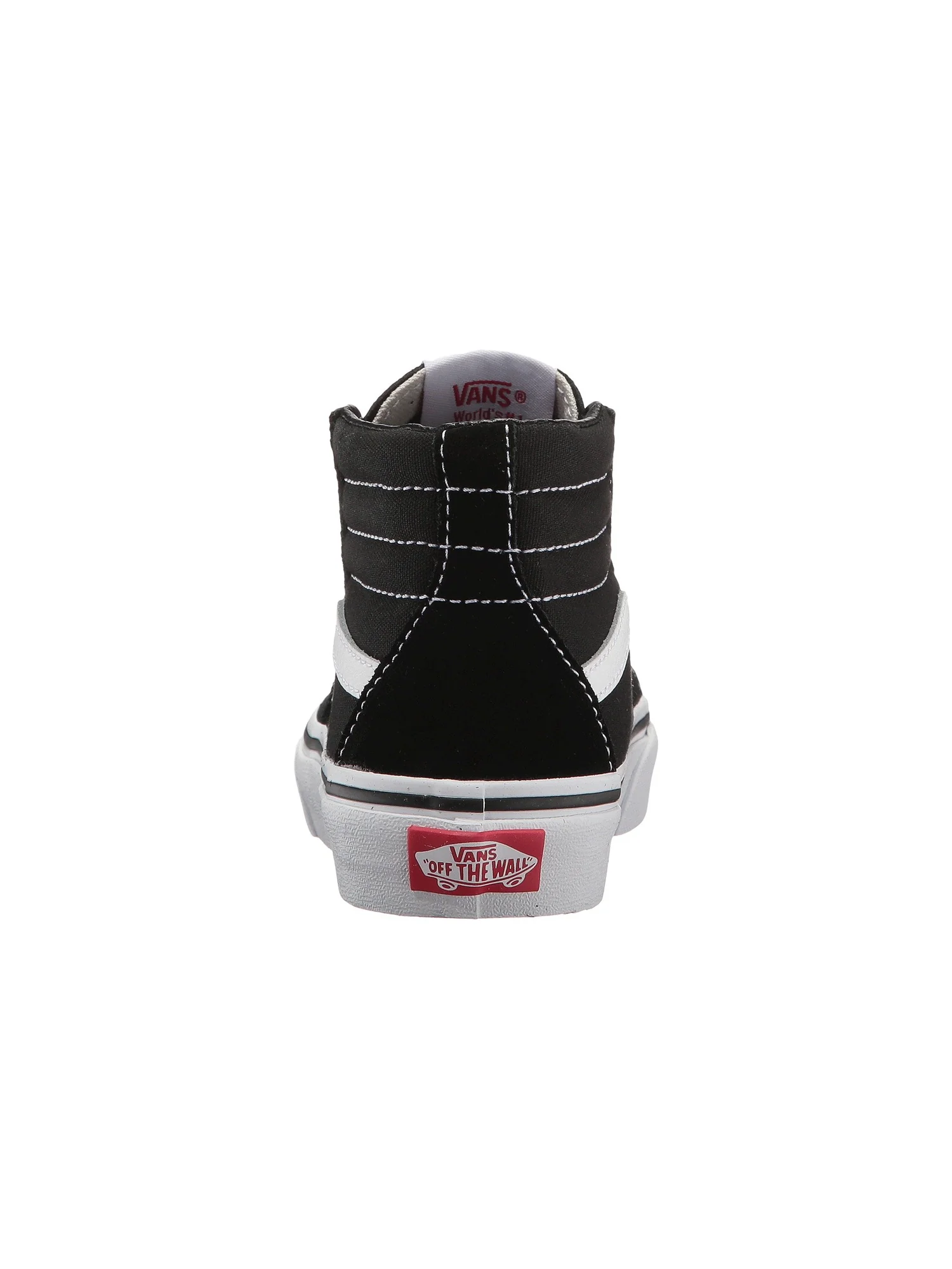 Кроссовки Vans Kids SK8-Hi — изображение 5 из 7, черный/белый