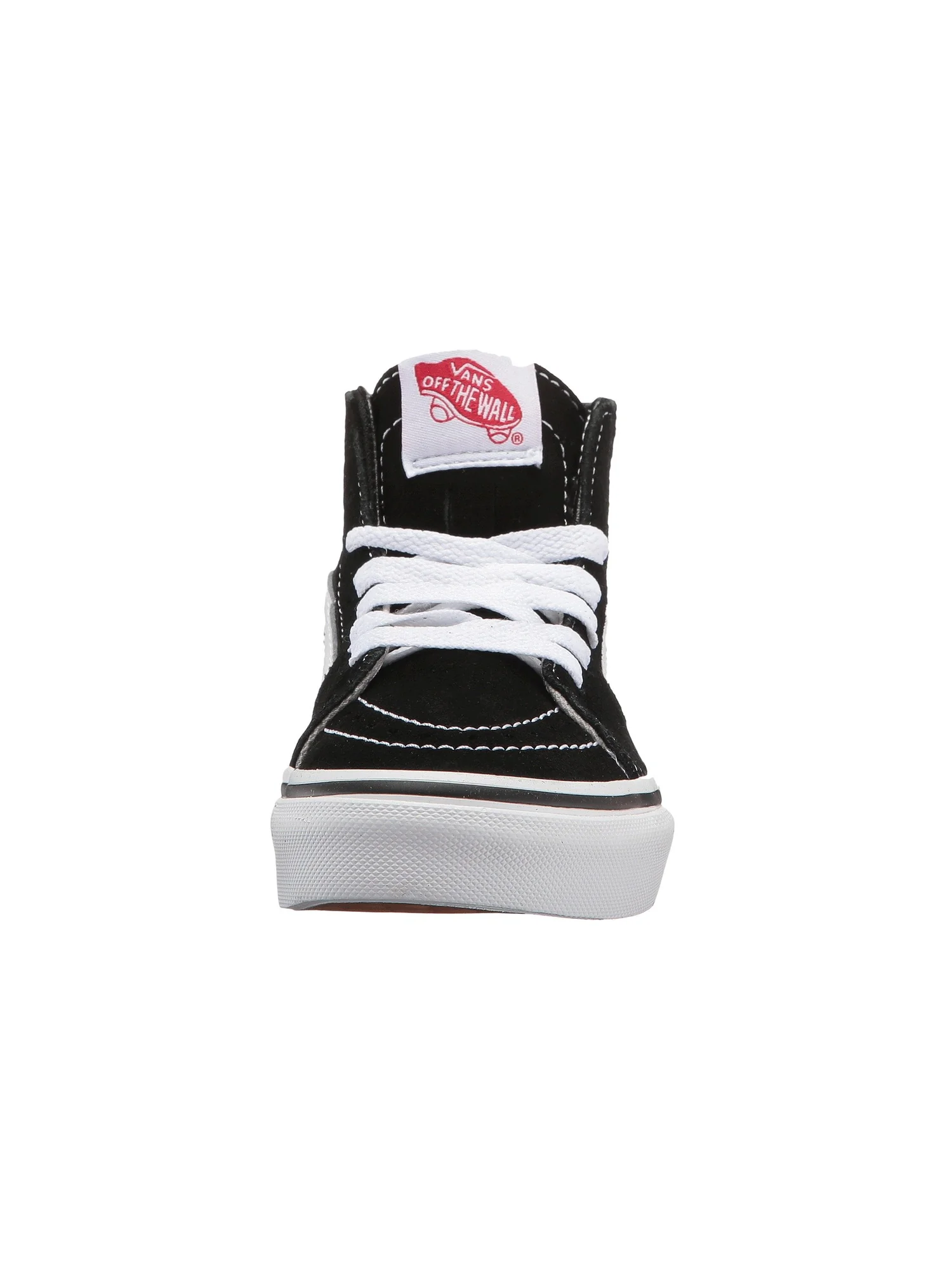 Кроссовки Vans Kids SK8-Hi — изображение 7 из 7, черный/белый