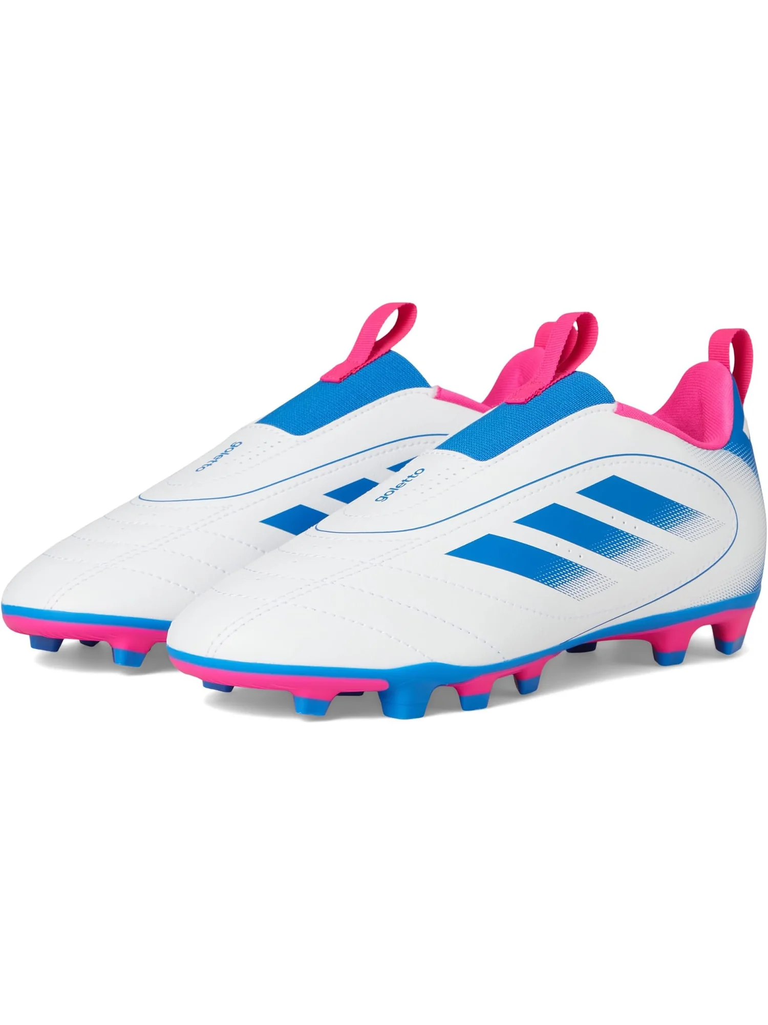 Кроссовки adidas Kids Goletto IX Laceless Firm/Multi Ground Soccer Cleats