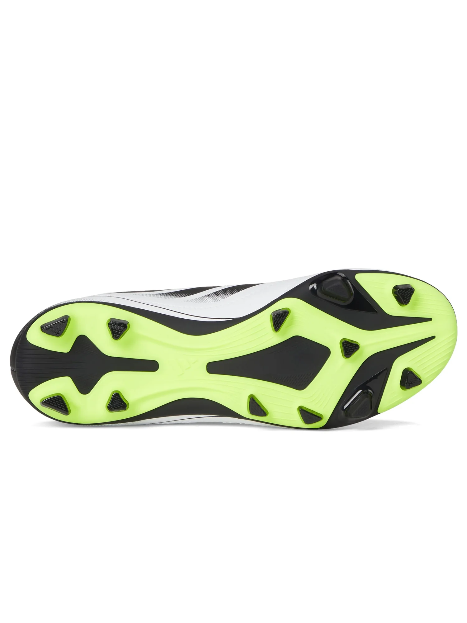 Кроссовки adidas Kids Goletto IX Laceless Firm/Multi Ground Soccer Cleats — изображение 3 из 7, белый/черный