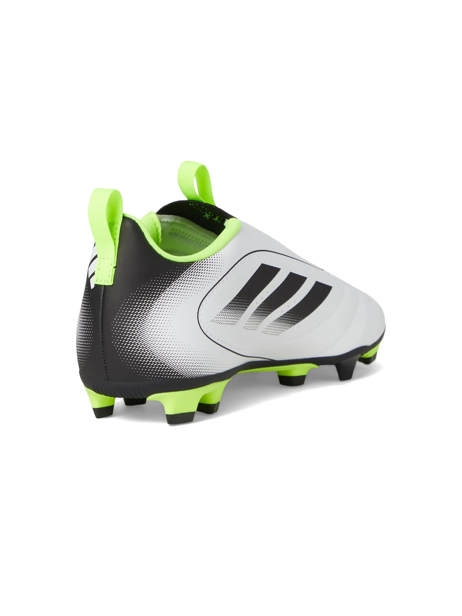 Кроссовки adidas Kids Goletto IX Laceless Firm/Multi Ground Soccer Cleats — изображение 5 из 7, белый/черный