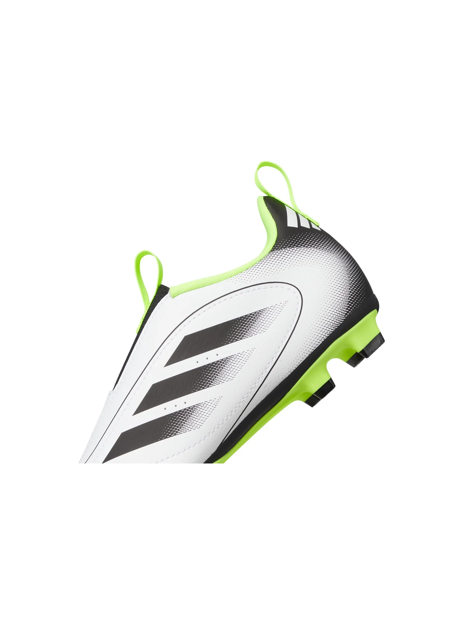 Кроссовки adidas Kids Goletto IX Laceless Firm/Multi Ground Soccer Cleats — изображение 6 из 7, белый/черный