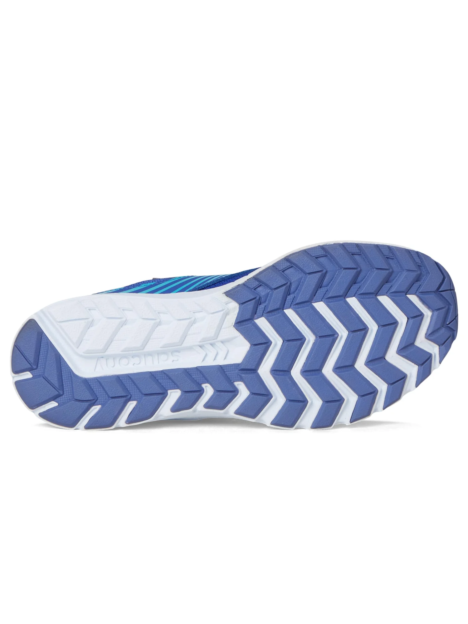 Кроссовки Saucony Kids Velocer A/C Sneaker — изображение 3 из 7, синий//розовый