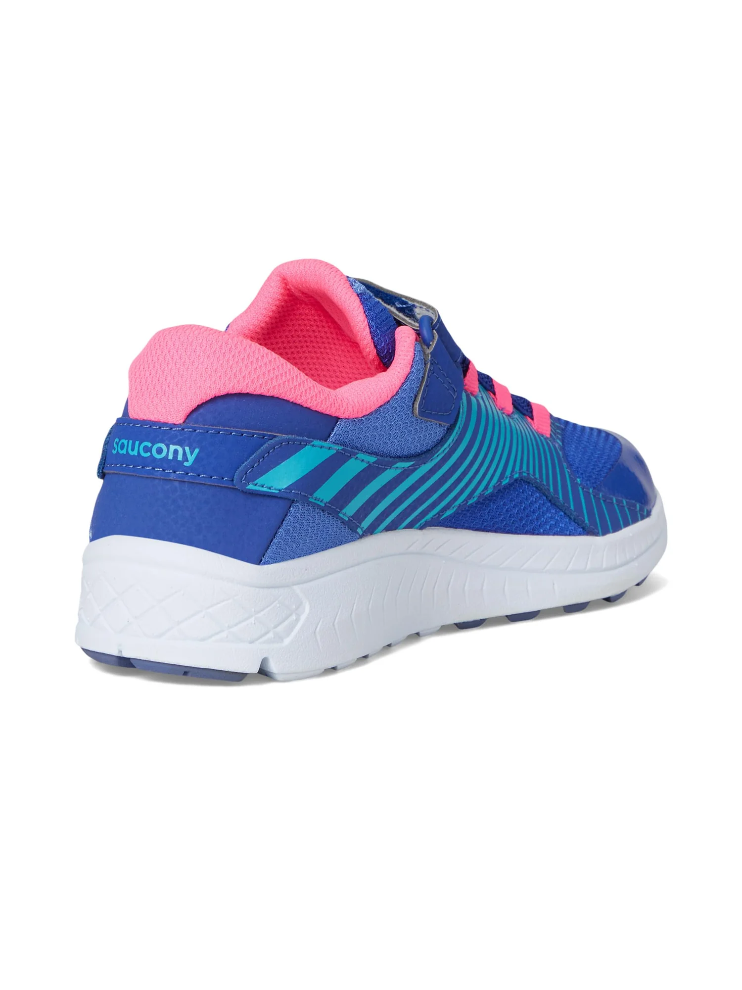 Кроссовки Saucony Kids Velocer A/C Sneaker — изображение 5 из 7, синий//розовый