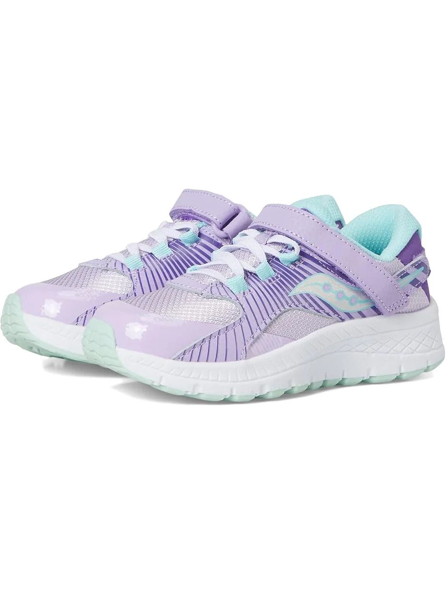 Детские кроссовки Saucony Velocer A/C (little kid/big kid) Saucony Kids — изображение 1 из 7, фиолетовый