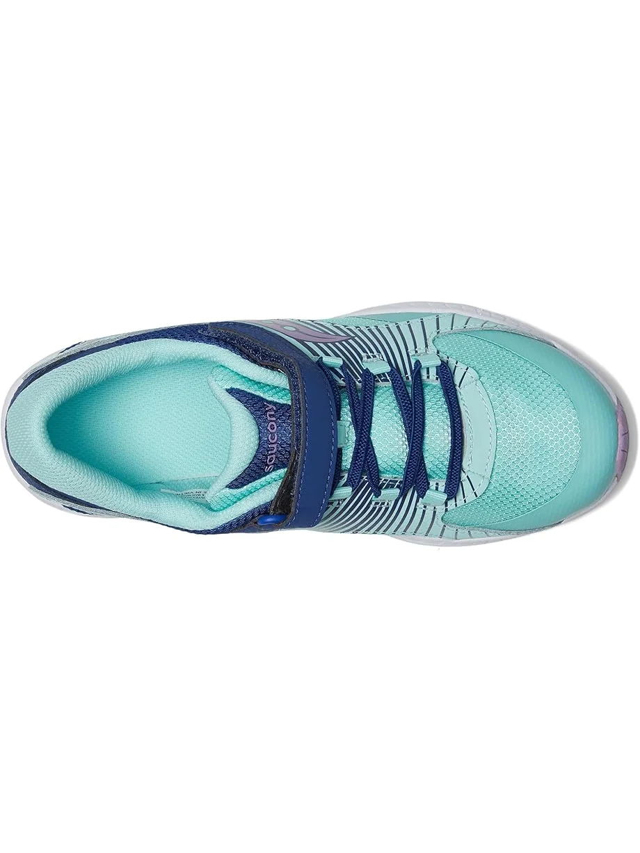 Детские кроссовки Saucony Velocer A/C Saucony Kids — изображение 2 из 6, темно-синий/фиолетовый