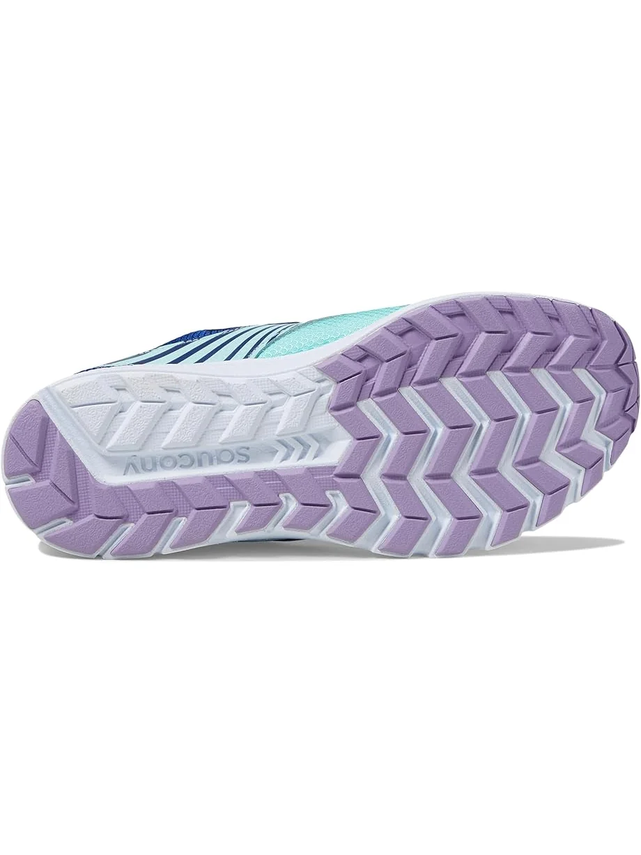 Детские кроссовки Saucony Velocer A/C Saucony Kids — изображение 3 из 6, темно-синий/фиолетовый
