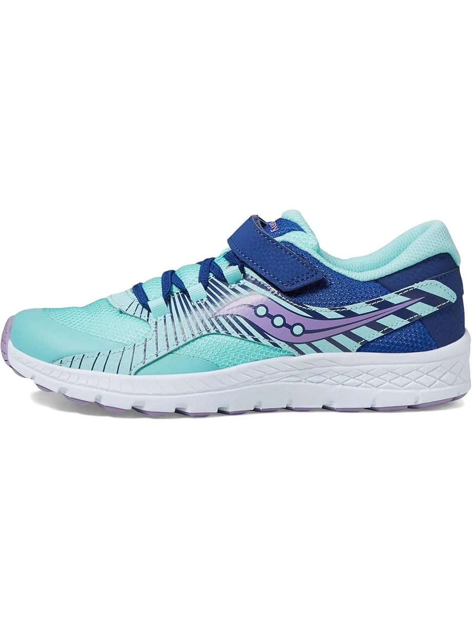 Детские кроссовки Saucony Velocer A/C Saucony Kids — изображение 4 из 6, темно-синий/фиолетовый