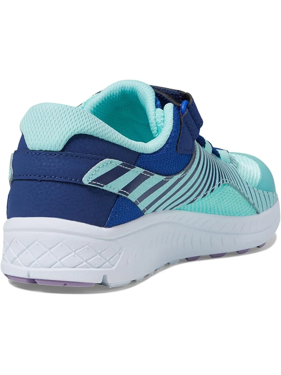 Детские кроссовки Saucony Velocer A/C Saucony Kids — изображение 5 из 6, темно-синий/фиолетовый