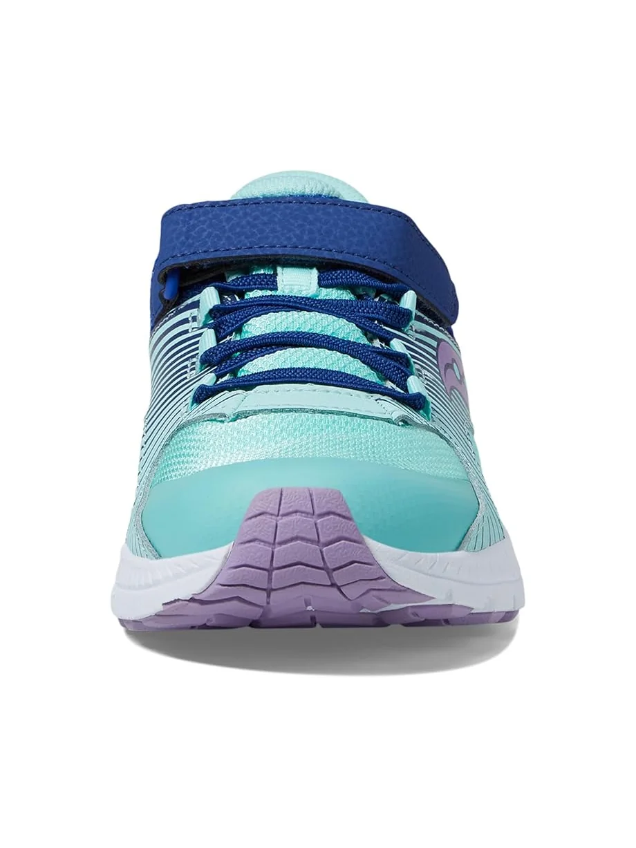 Детские кроссовки Saucony Velocer A/C Saucony Kids — изображение 6 из 6, темно-синий/фиолетовый