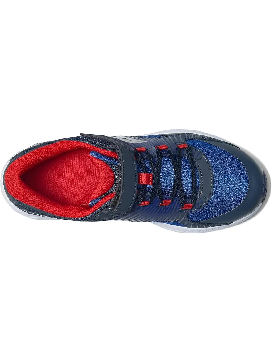 Кроссовки Saucony Kids Velocer A/C Sneaker — изображение 2 из 6, темно-синий/красный