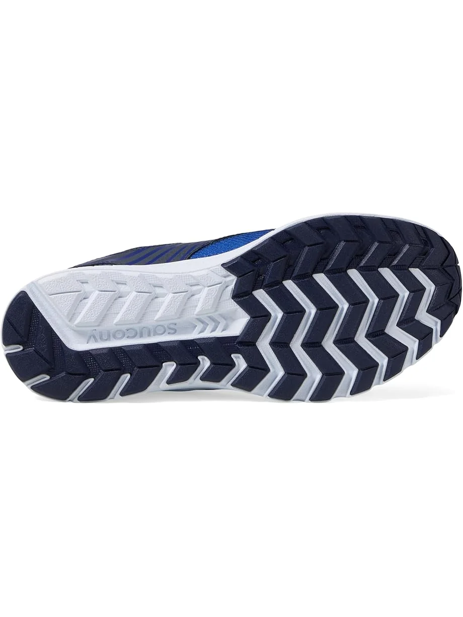 Кроссовки Saucony Kids Velocer A/C Sneaker — изображение 3 из 6, темно-синий/красный