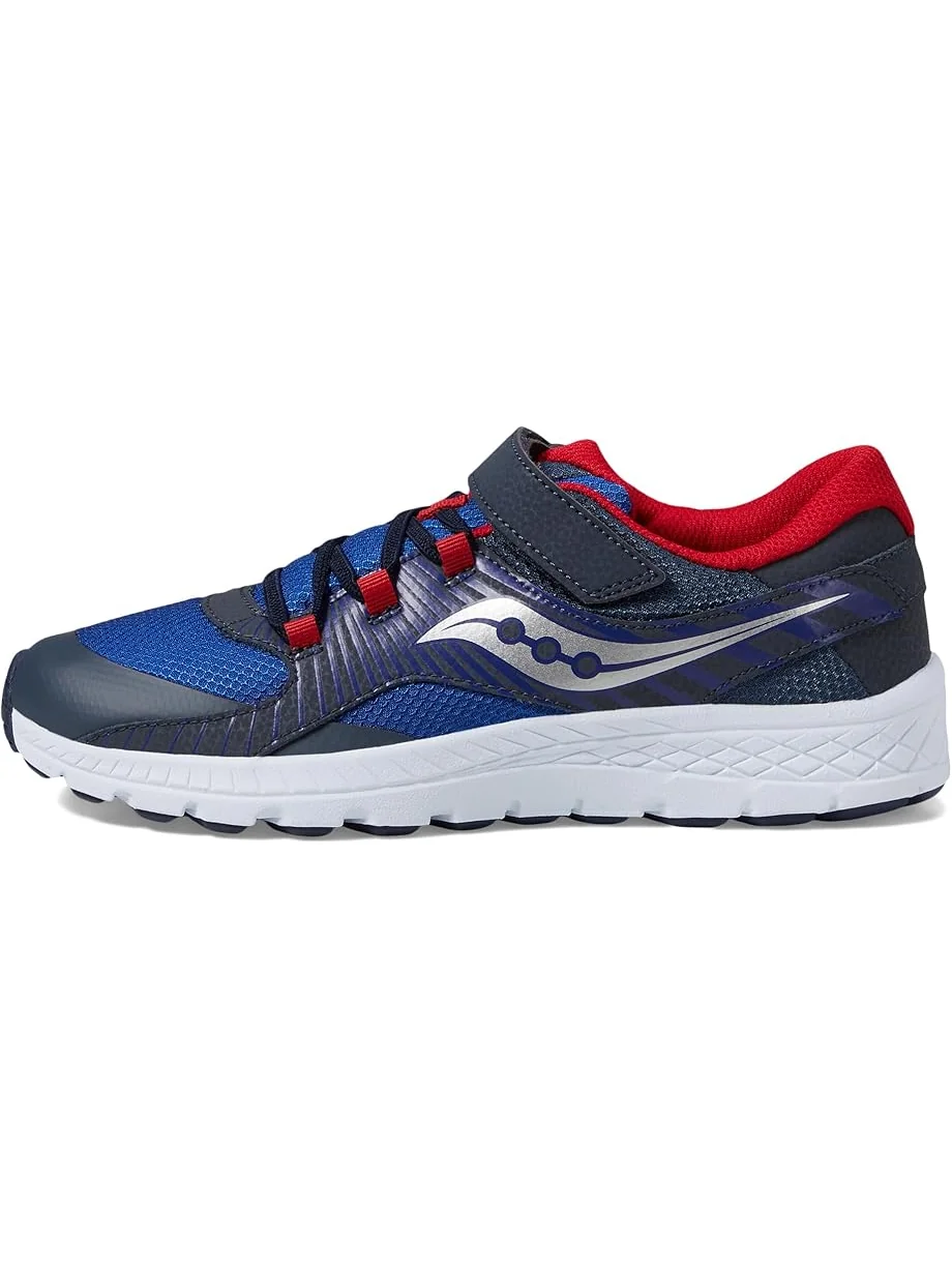 Кроссовки Saucony Kids Velocer A/C Sneaker — изображение 4 из 6, темно-синий/красный
