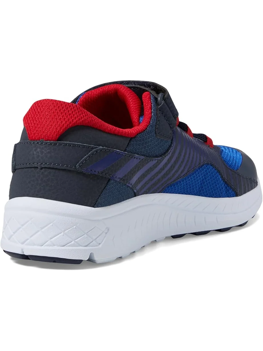 Кроссовки Saucony Kids Velocer A/C Sneaker — изображение 5 из 6, темно-синий/красный