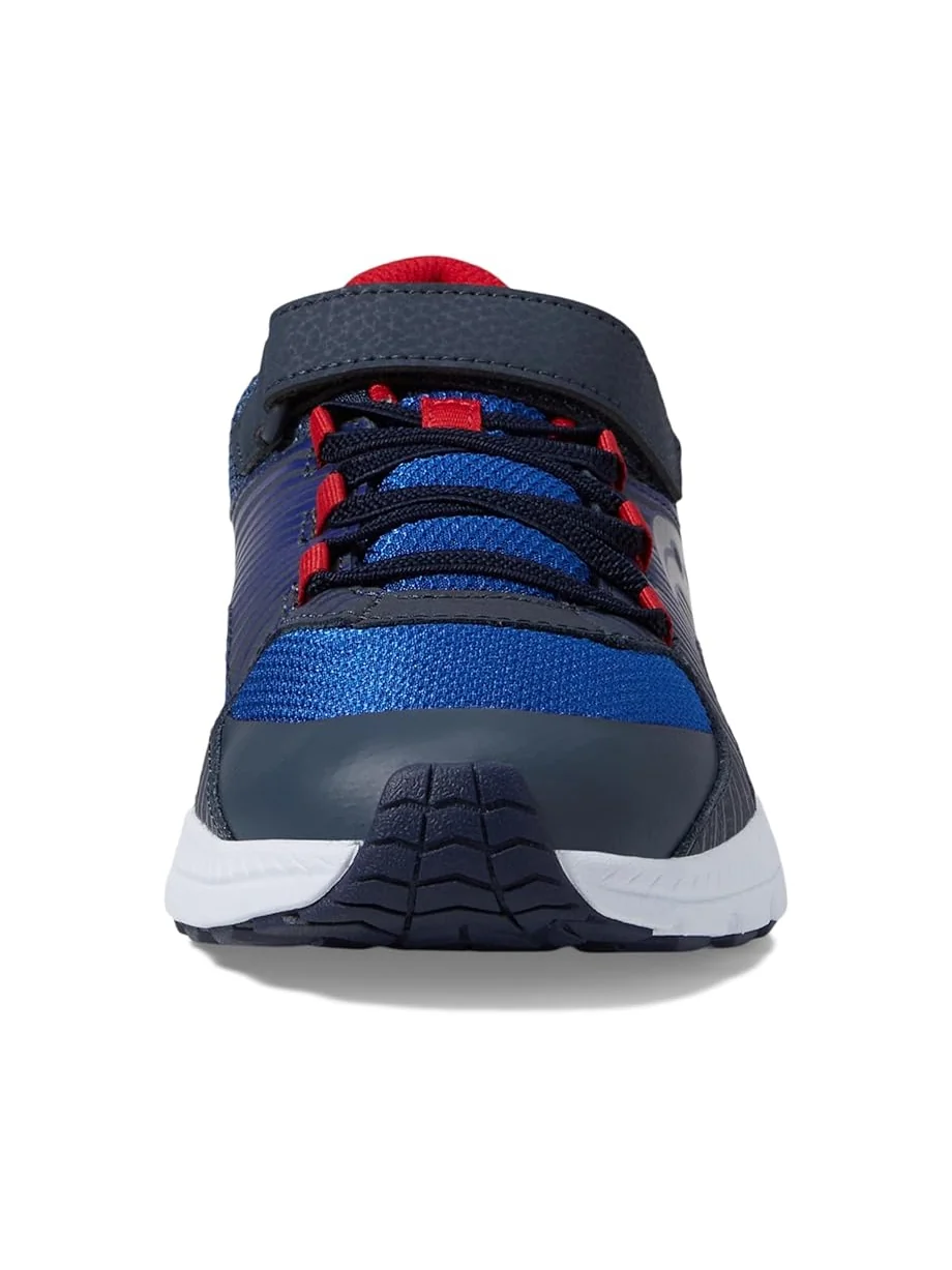 Кроссовки Saucony Kids Velocer A/C Sneaker — изображение 6 из 6, темно-синий/красный
