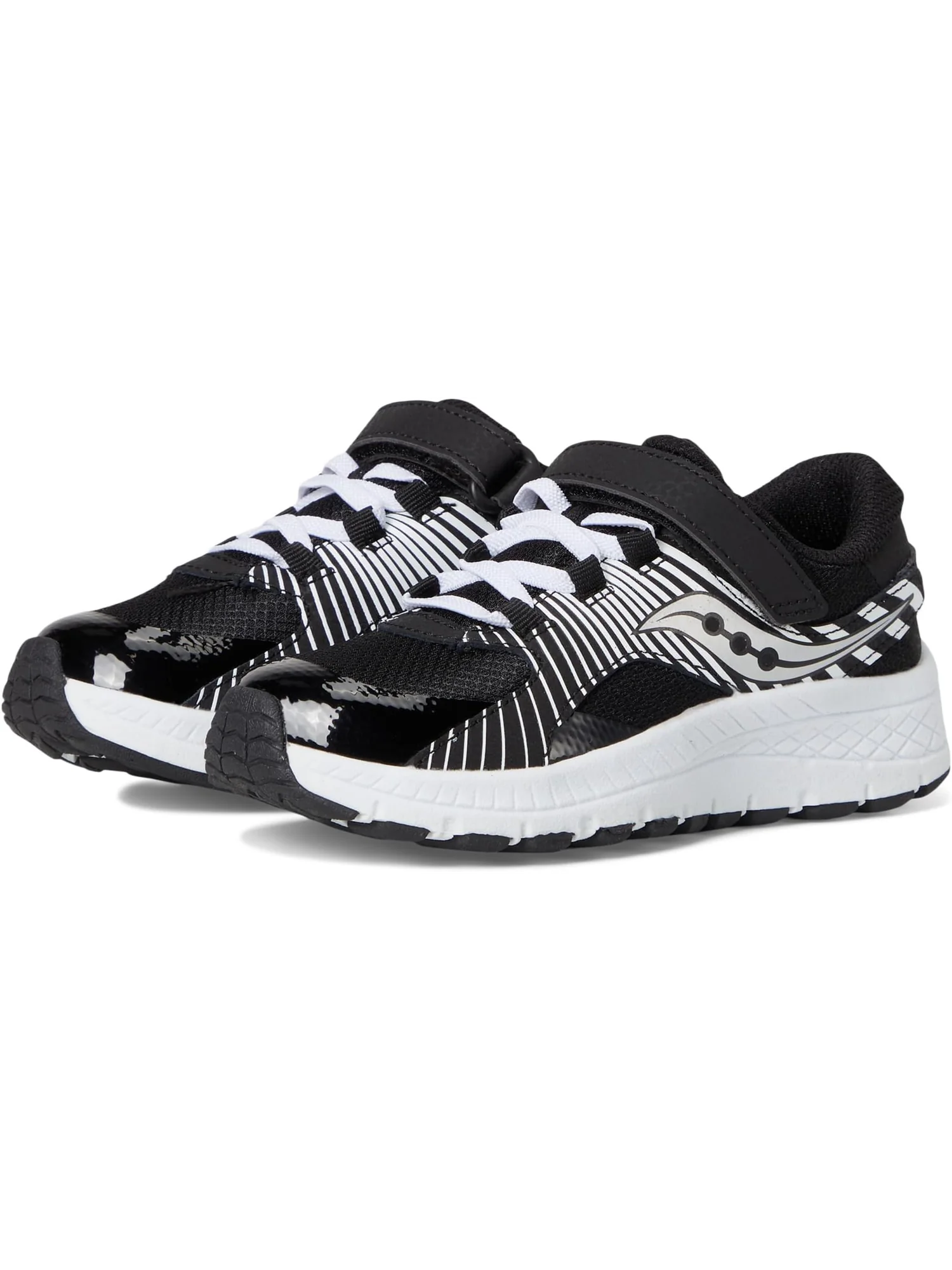 Кроссовки Saucony Kids Velocer A/C Sneaker — изображение 1 из 7, черный/белый