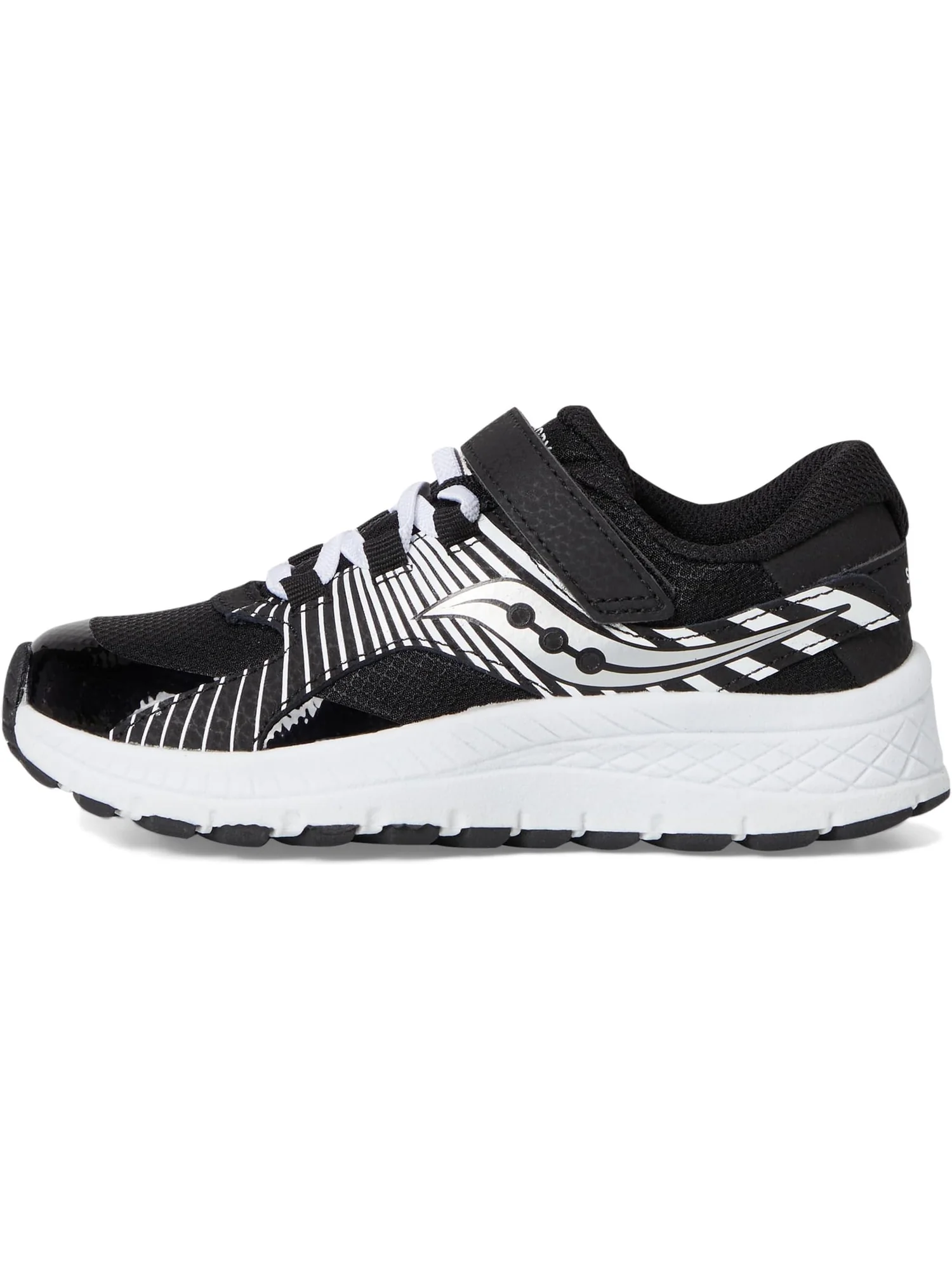 Кроссовки Saucony Kids Velocer A/C Sneaker — изображение 4 из 7, черный/белый