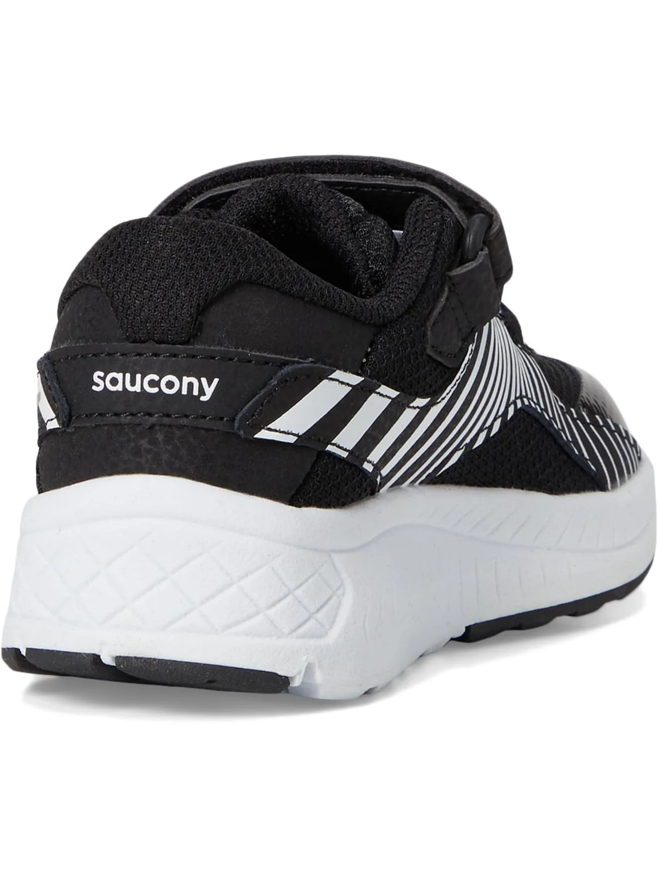Кроссовки Saucony Kids Velocer A/C Sneaker — изображение 5 из 7, черный/белый