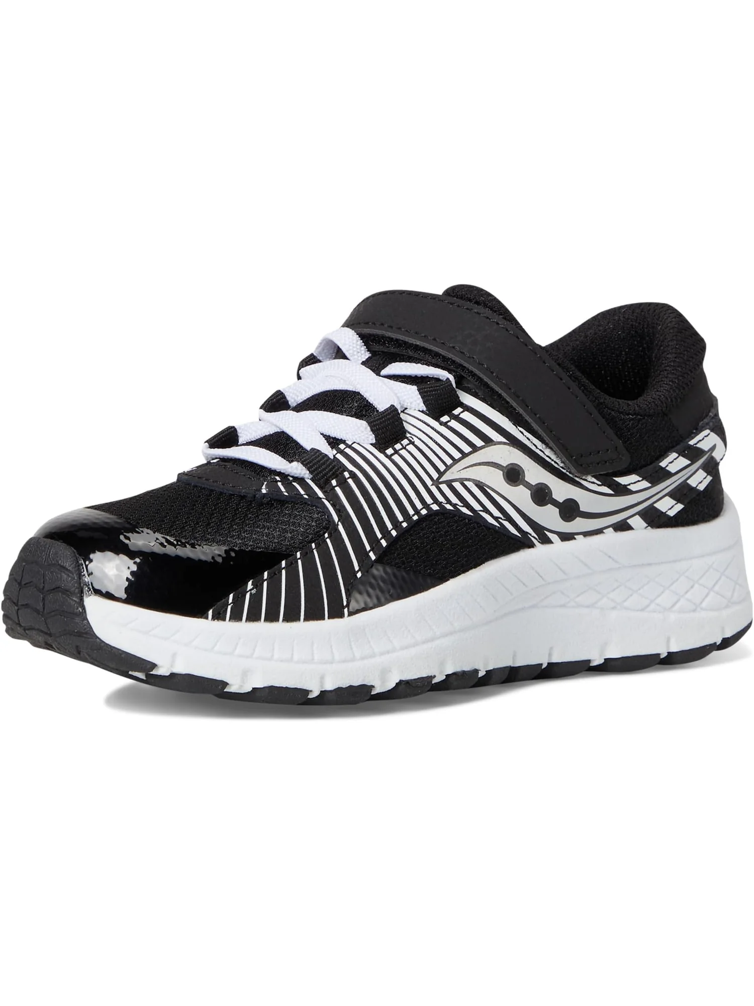 Кроссовки Saucony Kids Velocer A/C Sneaker — изображение 7 из 7, черный/белый