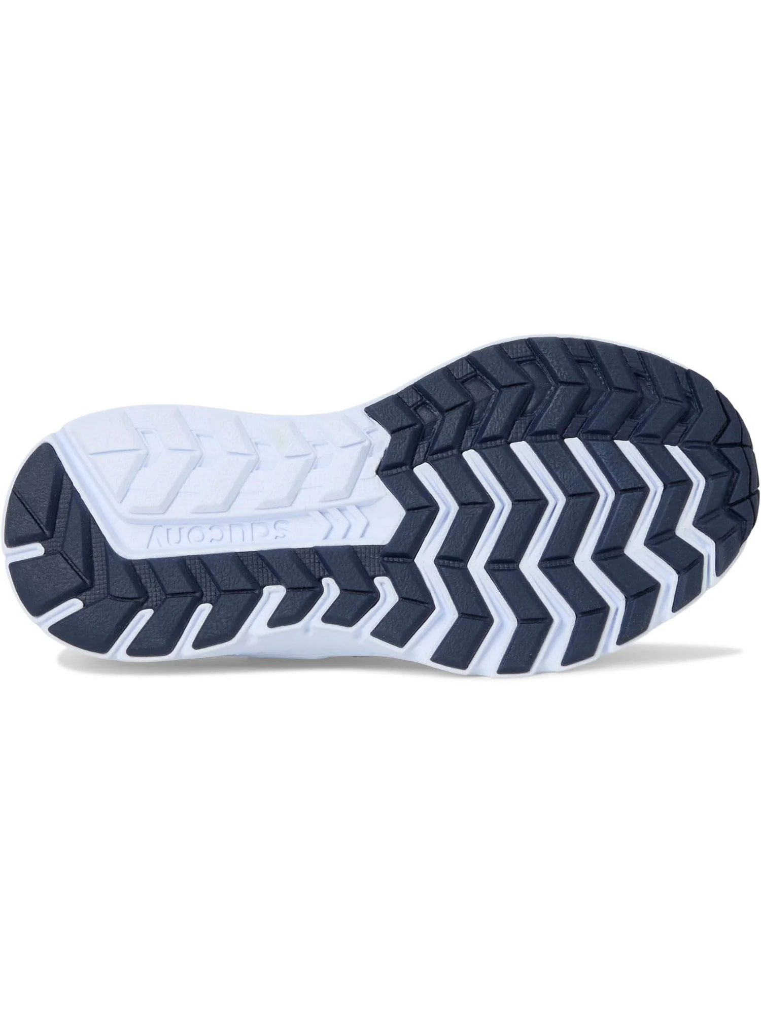 Кроссовки Saucony Kids Velocer A/C Sneaker — изображение 3 из 7, темно-синий/серый/желтый