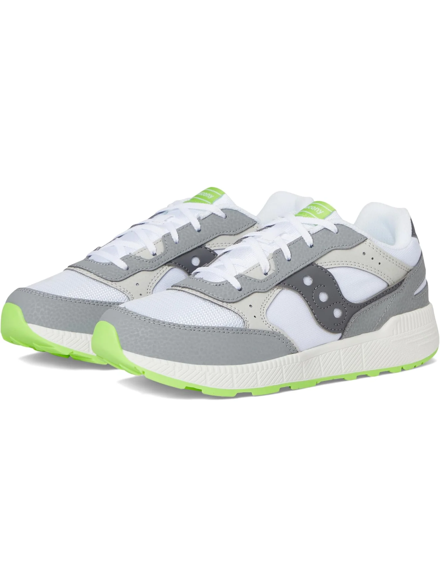 Кроссовки Saucony Kids Eclipse KDZ — изображение 1 из 7, белый/серый
