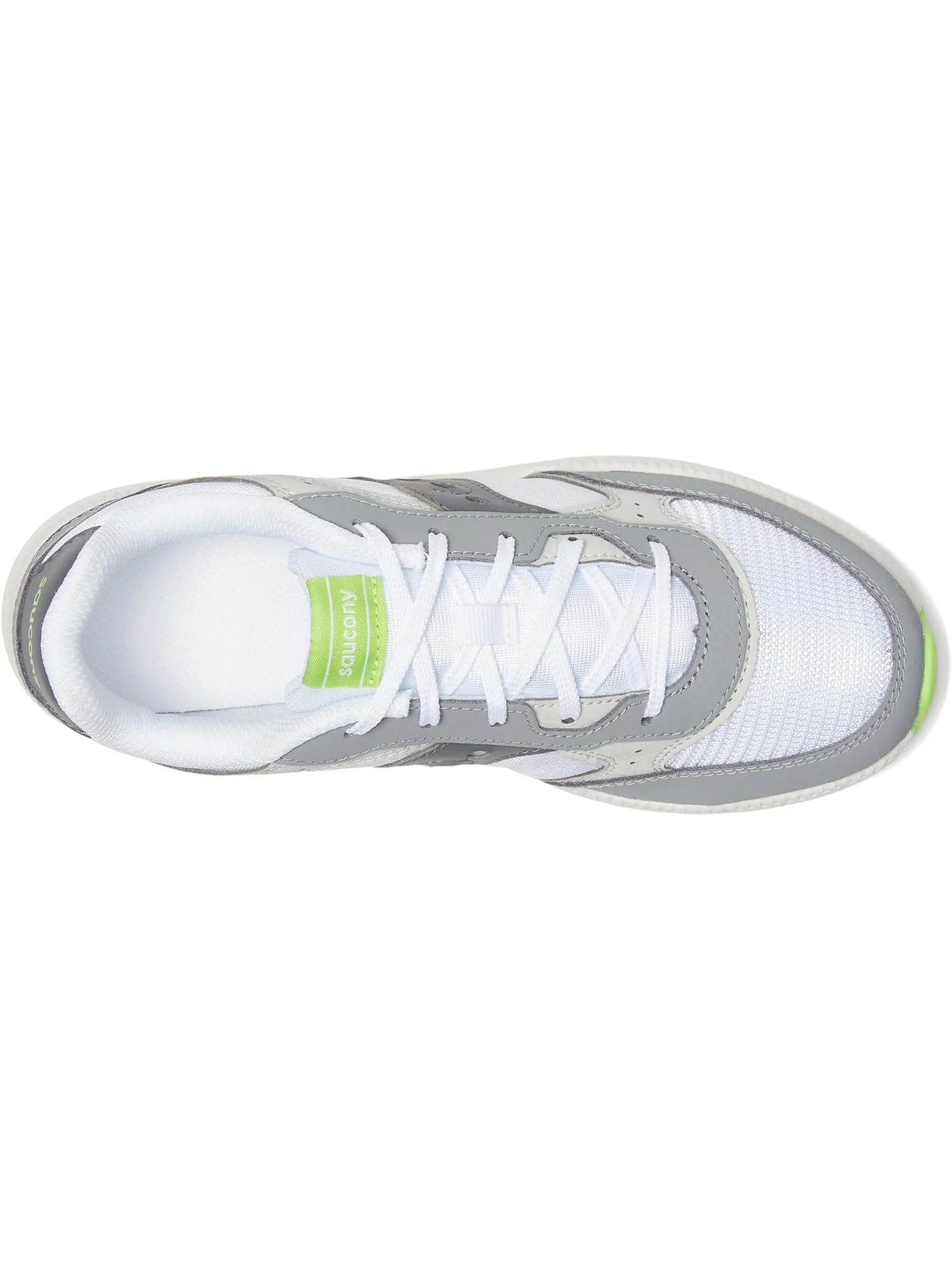 Кроссовки Saucony Kids Eclipse KDZ — изображение 2 из 7, белый/серый