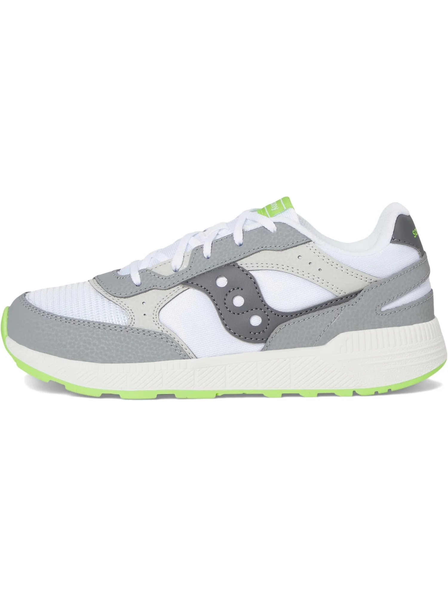 Кроссовки Saucony Kids Eclipse KDZ — изображение 4 из 7, белый/серый