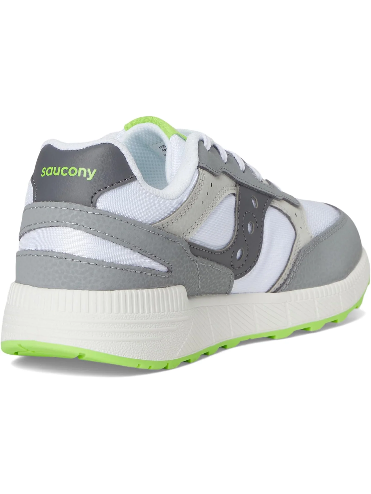 Кроссовки Saucony Kids Eclipse KDZ — изображение 5 из 7, белый/серый