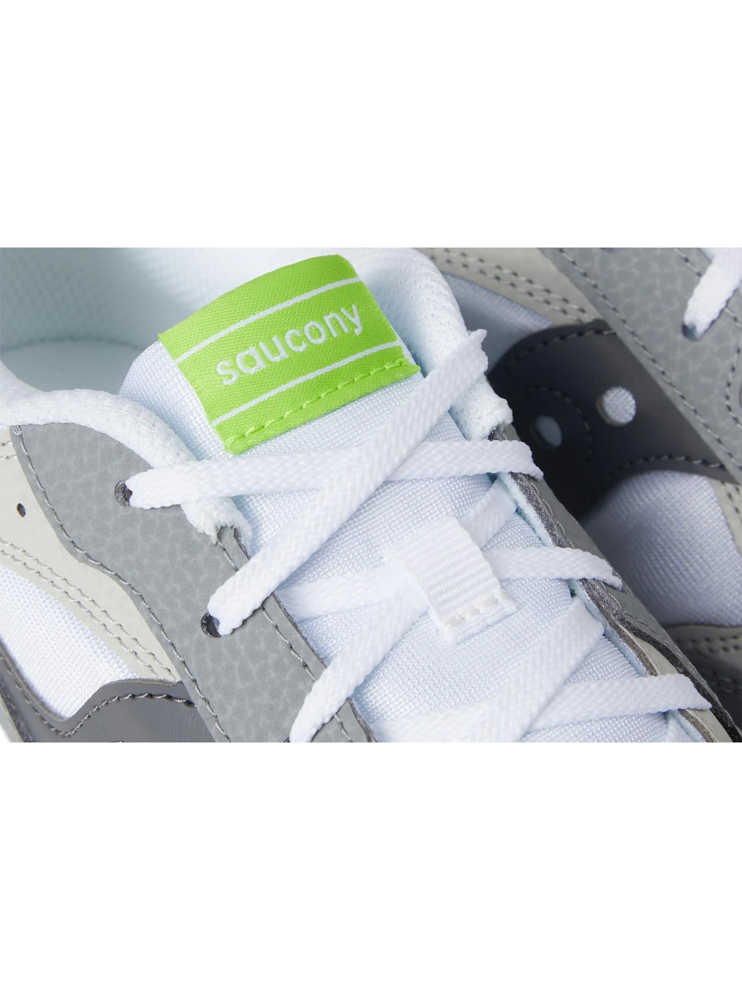 Кроссовки Saucony Kids Eclipse KDZ — изображение 6 из 7, белый/серый