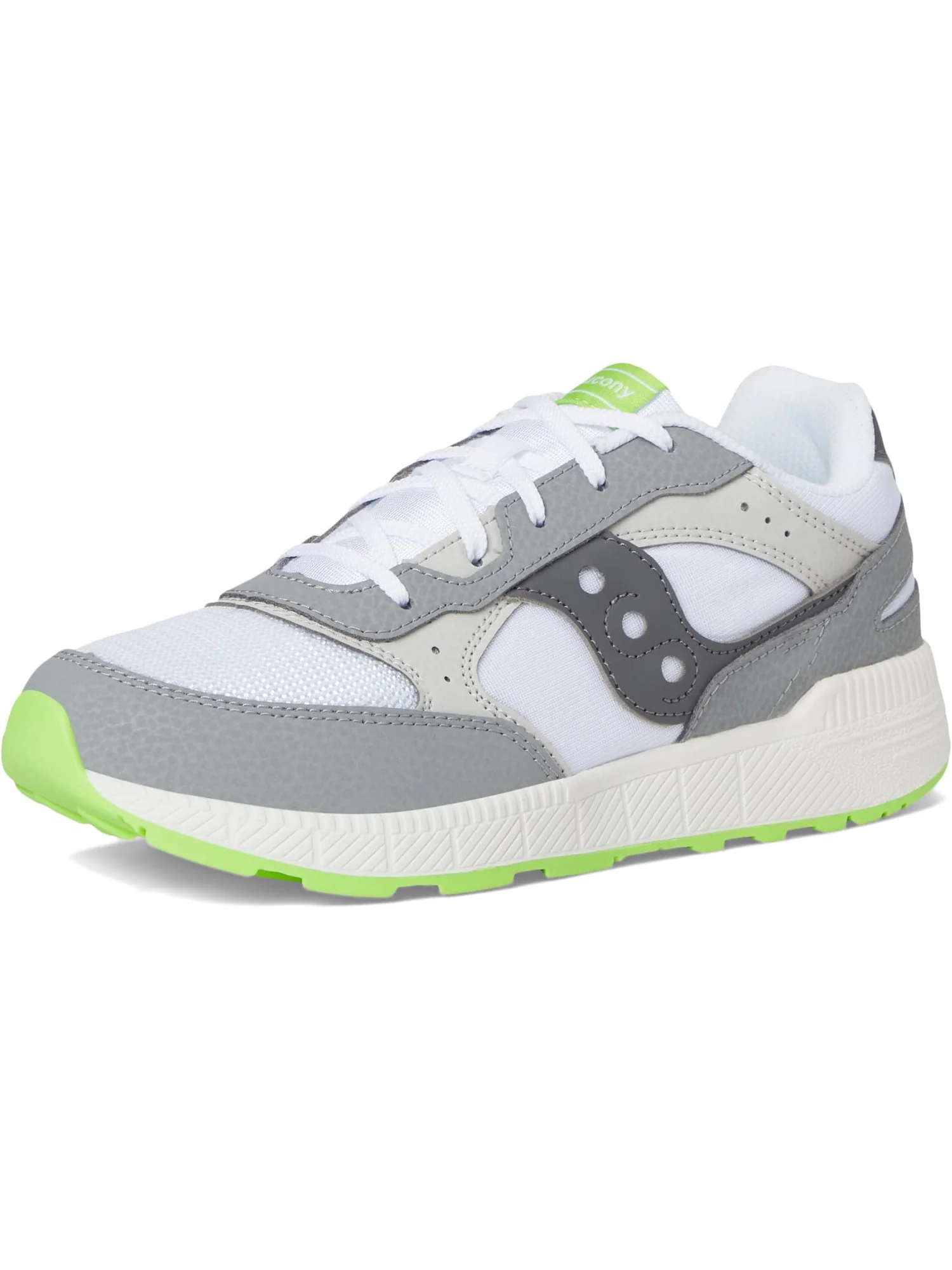 Кроссовки Saucony Kids Eclipse KDZ — изображение 7 из 7, белый/серый