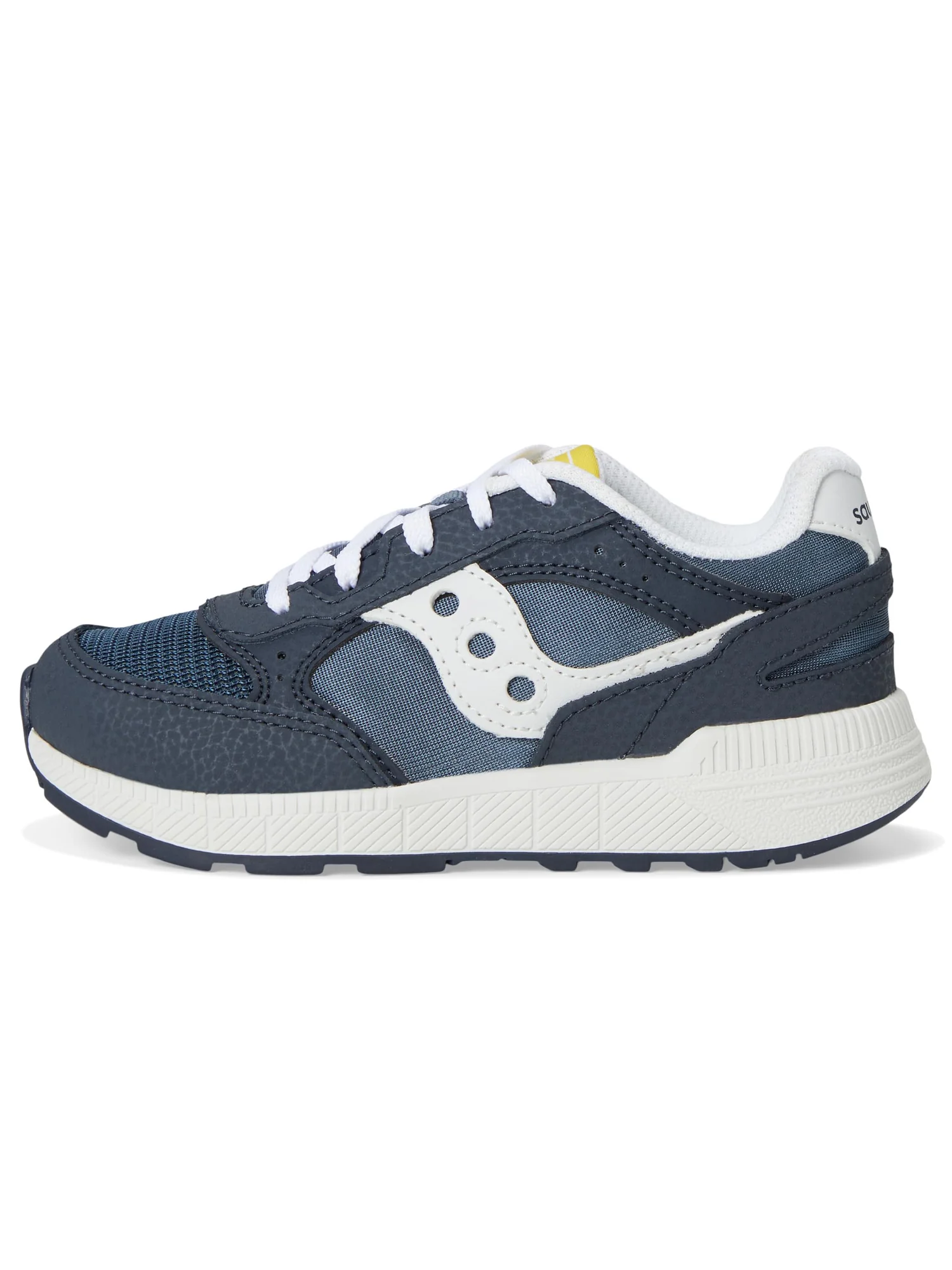 Кроссовки Saucony Kids Eclipse KDZ — изображение 4 из 7, темно-синий/белый