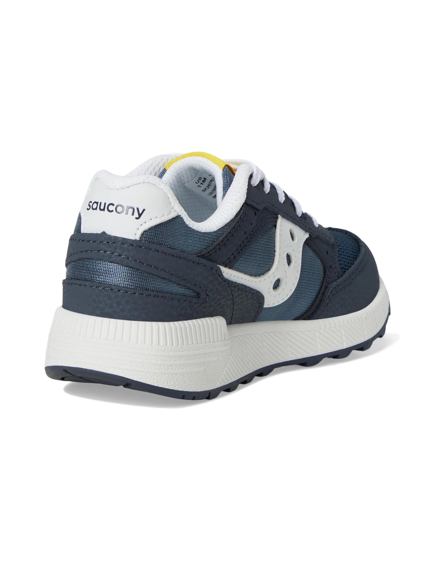 Кроссовки Saucony Kids Eclipse KDZ — изображение 5 из 7, темно-синий/белый