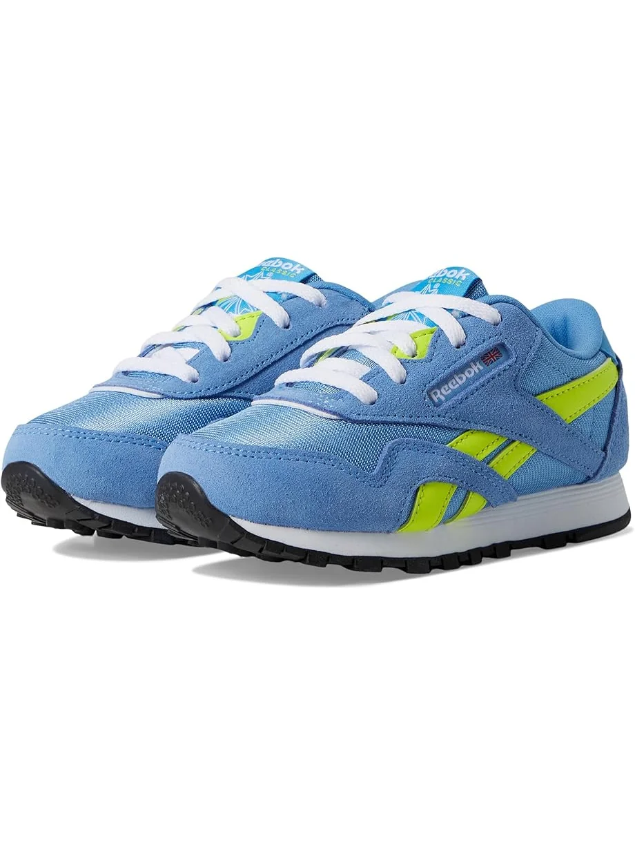 Ботинки Reebok Kids Classic Nylon — изображение 1 из 7, синий/желтый/синий