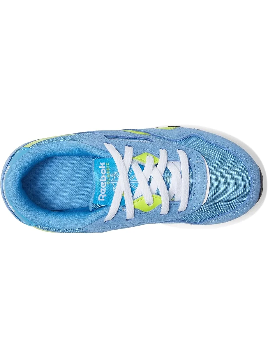 Ботинки Reebok Kids Classic Nylon — изображение 2 из 7, синий/желтый/синий