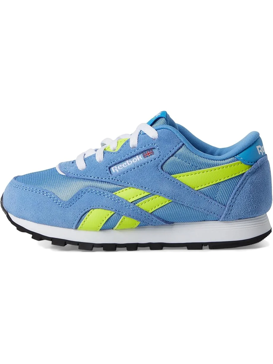 Ботинки Reebok Kids Classic Nylon — изображение 4 из 7, синий/желтый/синий