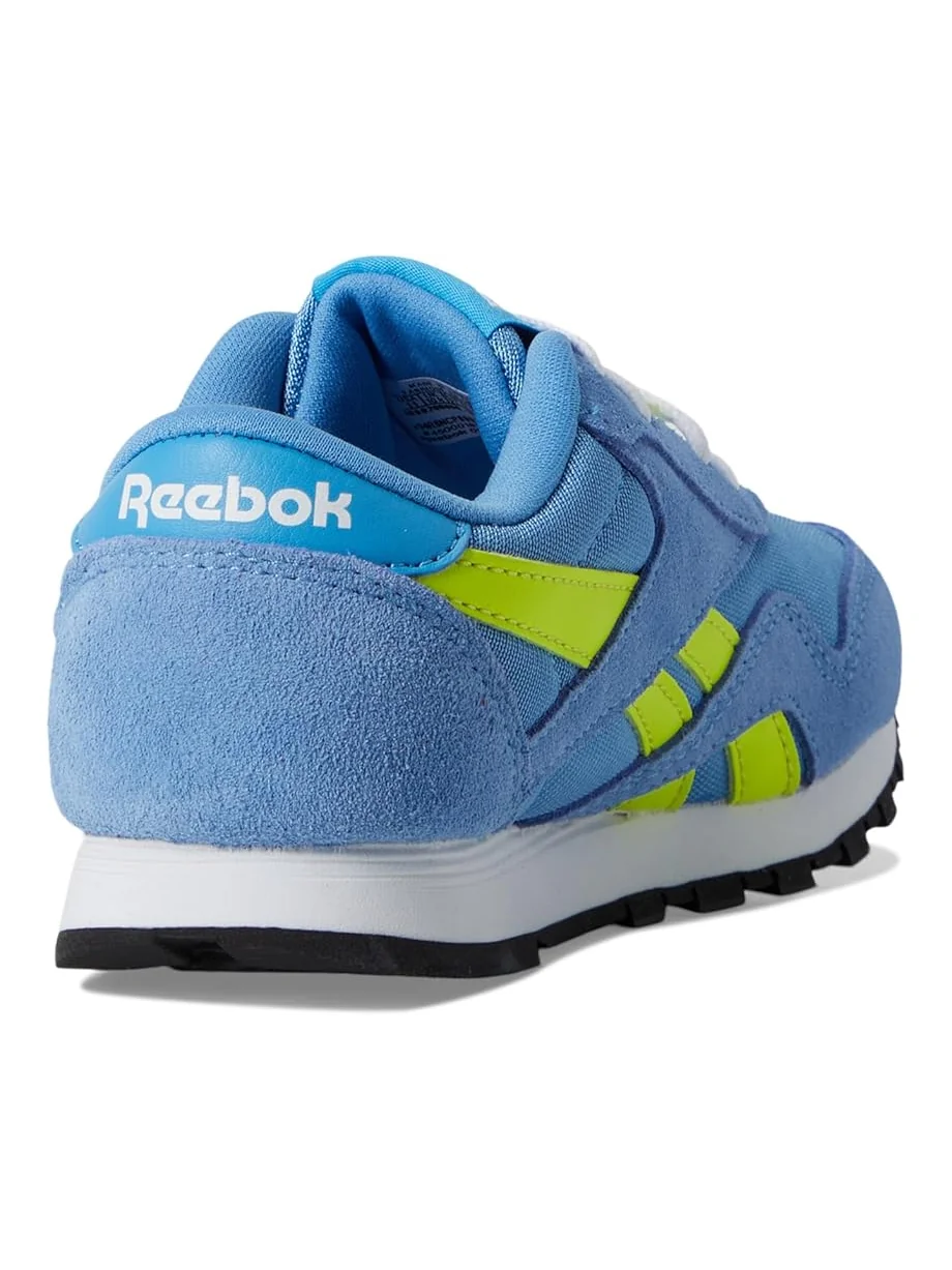 Ботинки Reebok Kids Classic Nylon — изображение 5 из 7, синий/желтый/синий