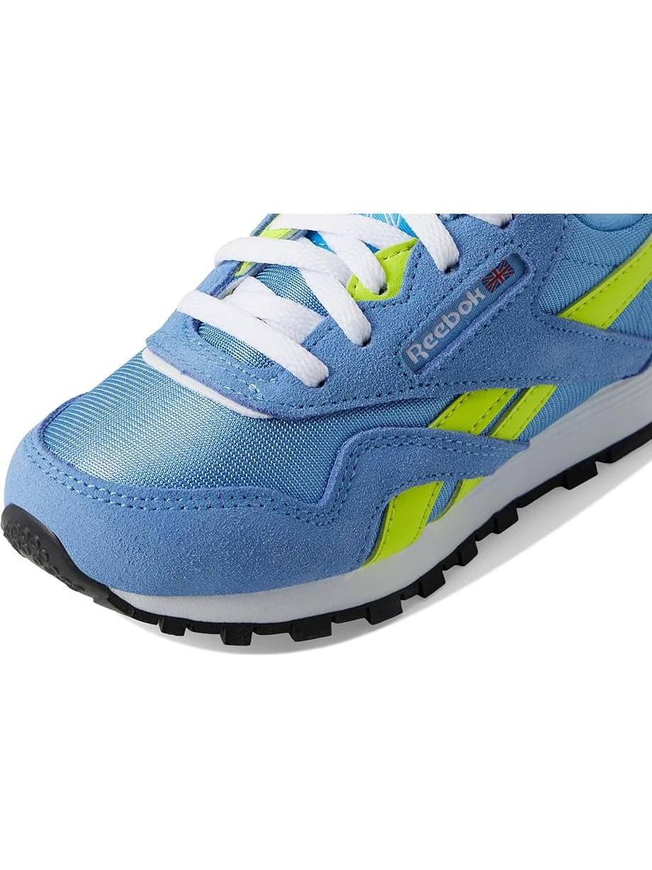 Ботинки Reebok Kids Classic Nylon — изображение 6 из 7, синий/желтый/синий