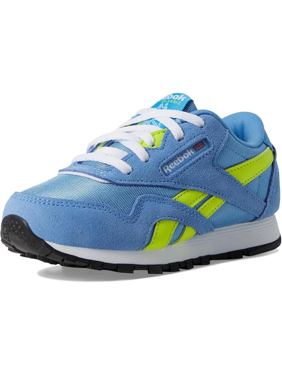 Ботинки Reebok Kids Classic Nylon — изображение 7 из 7, синий/желтый/синий
