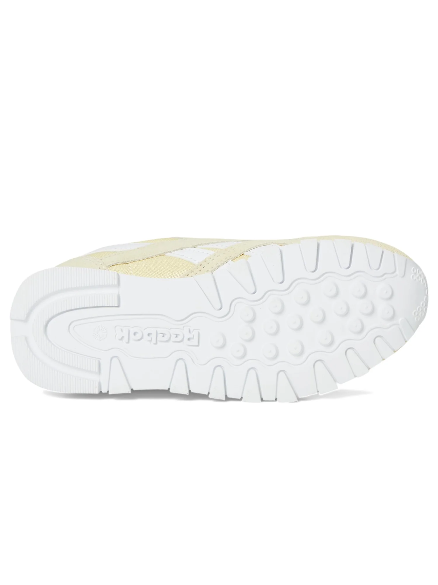 Кроссовки Reebok Kids Classic Nylon — изображение 3 из 7, желтый/белый