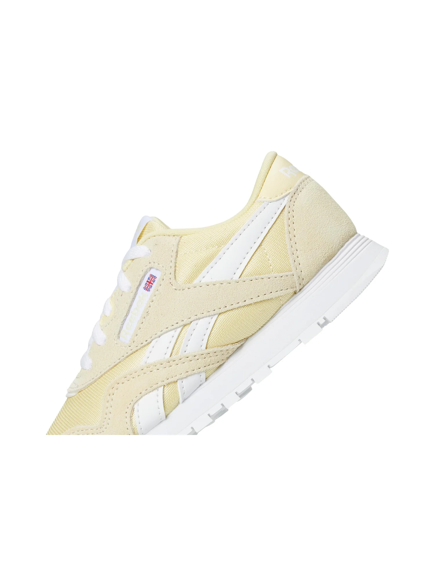 Кроссовки Reebok Kids Classic Nylon — изображение 6 из 7, желтый/белый